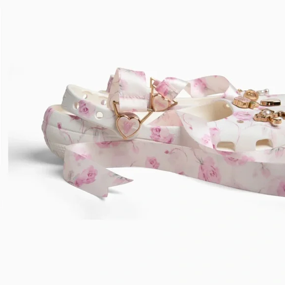 LoveShackFancy x Crocs Classic Ballet Flat - Picture 3 of 15